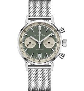 HAMILTON AMERICAN CLASSIC INTRA-MATIC AUTO CHRONO H38416160 - AMERICAN CLASSIC - BRANDS