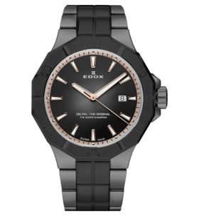 EDOX DELFIN QUARTZ DATE 53021-37GNM-NDR - DELFIN - ZNAČKY