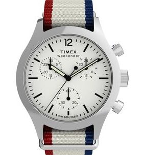 TIMEX WEEKENDER MAIN LINE TW2Y15800UK - TIMEX - ZNAČKY