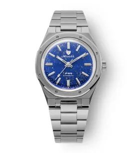 NIVADA GRENCHEN F77 TITANIUM LAPIS LAZULI - F77 - ZNAČKY