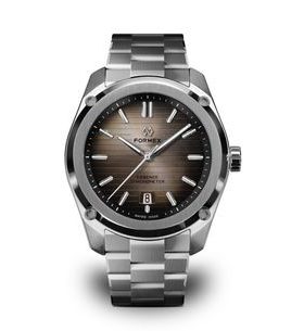 FORMEX ESSENCE FORTYONE AUTOMATIC CHRONOMETER DÉGRADÉ STEEL BRACELET 0334.1.6624.100 - ESSENCE - BRANDS