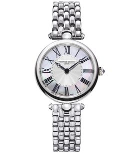 FREDERIQUE CONSTANT CLASSICS ART DECO ROUND QUARTZ FC-200MPW2AR6B - CLASSICS LADIES - BRANDS