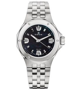 EDOX DELFIN THE ORIGINAL DIVER DATE LADY 53100-3M-NANND - DELFIN - ZNAČKY