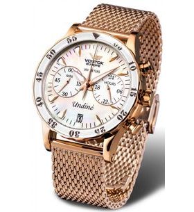 VOSTOK EUROPE UNDINE VK64-515B528B - UNDINÉ - BRANDS