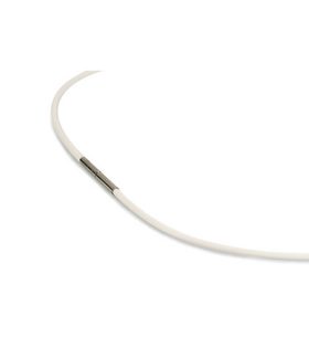 KAUČUKOVÉ LANKO BOCCIA TITANIUM 0801-02 - NECKLACES - ACCESSORIES