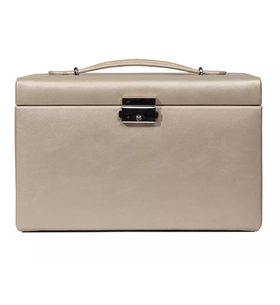 KAZETA NA ŠPERKY FRIEDRICH LEDERWAREN CLASSICO ROSÉ 23238-93 - ŠPERKOVNICE - OSTATNÍ