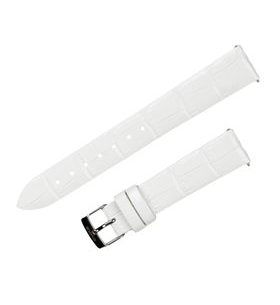 BÍLÝ KOŽENÝ ŘEMÍNEK AVIATOR PRO DOUGLAS MOONFLIGHT V.1.33.0.250.4 - LESKLÁ SPONA - ŘEMÍNKY - OSTATNÍ