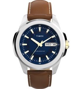 TIMEX ESSEX DAY AND DATE TW2Y38100UK - TIMEX - ZNAČKY