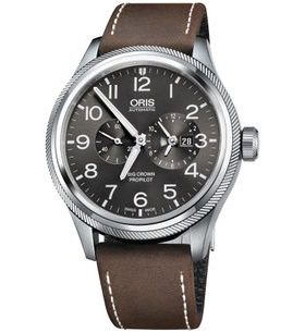 ORIS BIG CROWN PROPILOT WORLDTIMER 01 690 7735 4063-07 5 22 05FC - PROPILOT - BRANDS