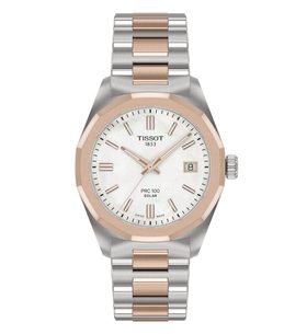 TISSOT PRC 100 SOLAR QUARTZ 34MM T151.822.22.111.00 - PRC 100 - BRANDS