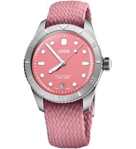 ORIS DIVERS SIXTY-FIVE COTTON CANDY 01 733 7771 4058-07 3 19 04S - DIVERS - BRANDS