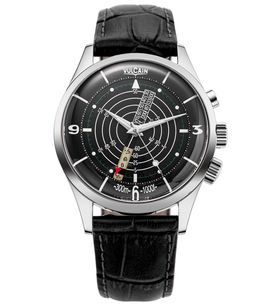 VULCAIN NAUTICAL HERITAGE - BLACK WHITE LUMINOVA - NAUTICAL HERITAGE - ZNAČKY