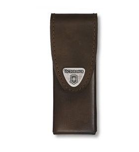 VICTORINOX LEATHER SHEATH 4.0822.L (FOR SWISSTOOL SPIRIT KNIVES) - KNIFE ACCESSORIES - ACCESSORIES