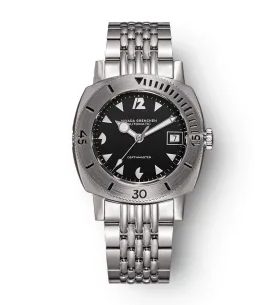 NIVADA GRENCHEN DEPTHMASTER PACMAN WHITE DATE - DEPTHMASTER - BRANDS