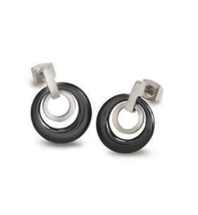 NÁUŠNICE BOCCIA TITANIUM 0588-02 - EARRING - ACCESSORIES