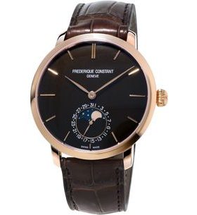 FREDERIQUE CONSTANT MANUFACTURE SLIMLINE MOONPHASE AUTOMATIC FC-705C4S9 - MANUFACTURE - BRANDS