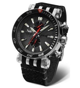 VOSTOK EUROPE ENERGIA ROCKET CHRONO LINE VK61/575A588 - ENERGIA ROCKET - BRANDS