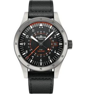 FORTIS FLIEGER F-43 TRIPLE-GMT ORIGINAL COSC F4260001 - FLIEGER - BRANDS