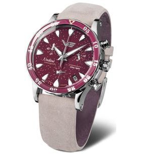 VOSTOK EUROPE UNDINE CRANBERRY VK68-515A774 - UNDINÉ - BRANDS