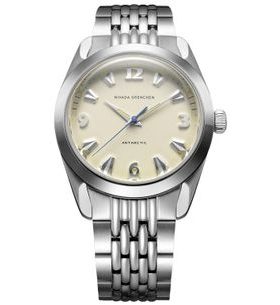 NIVADA GRENCHEN ANTARCTIC 38 MM - EGGSHELL BEIGE LUMINOVA - ANTARCTIC - ZNAČKY