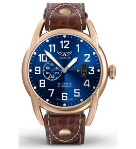 AVIATOR BRISTOL SCOUT AUTOMATIC V.3.18.2.191.4 - BRISTOL - ZNAČKY