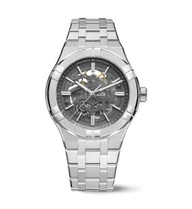 MAURICE LACROIX AIKON AUTOMATIC SKELETON AI6008-SS002-030-1 - AIKON - BRANDS