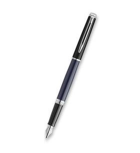 PLNICÍ PERO WATERMAN HÉMISPHÈRE COLOUR BLOCKING BLACK & BLUE CT 1507/199284 - FOUNTAIN PENS - ACCESSORIES