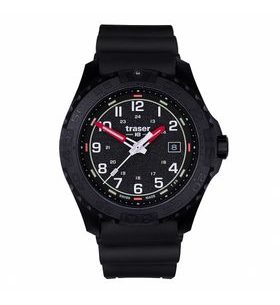 TRASER P96 ODP COLOR BLACK RUBBER BLACK - SPORT - BRANDS