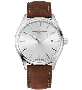 FREDERIQUE CONSTANT CLASSICS QUARTZ FC-220SS5B6 - CLASSICS GENTS - BRANDS