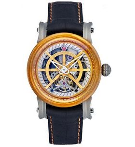 CUERVO Y SOBRINOS PIRATA TOURBILLON 3052.5NT - PIRATA - ZNAČKY