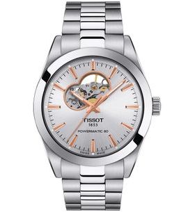 TISSOT GENTLEMAN AUTOMATIC OPEN HEART T127.407.11.031.01 - GENTLEMAN - BRANDS