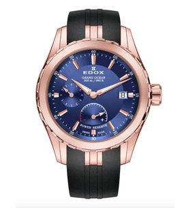 EDOX GRAND OCEAN POWER RESERVE 94500-37RCA-BUIR - GRAND OCEAN - ZNAČKY