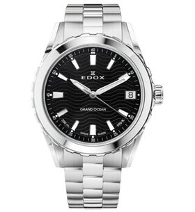 EDOX GRAND OCEAN DATE - LADIES 53103-3M-NIN - GRAND OCEAN - ZNAČKY