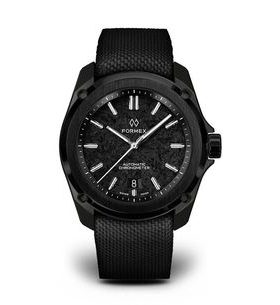 FORMEX ESSENCE LEGGERA FORTYONE AUTOMATIC CHRONOMETER FORGED CARBON BLACK NYLON - ESSENCE LEGGERA - BRANDS