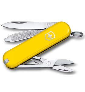 NŮŽ VICTORINOX CLASSIC SD COLORS SUNNY SIDE 0.6223.8B1 - KAPESNÍ NOŽE - OSTATNÍ