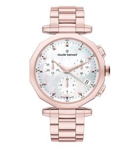 CLAUDE BERNARD DRESS CODE CHRONOGRAPH 10251-37RM-NAR - DRESS CODE - ZNAČKY