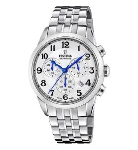 FESTINA SWISS MADE 20040/1 - SWISS MADE - BRANDS