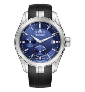 EDOX GRAND OCEAN POWER RESERVE 94500-3CA-BUIN - GRAND OCEAN - ZNAČKY