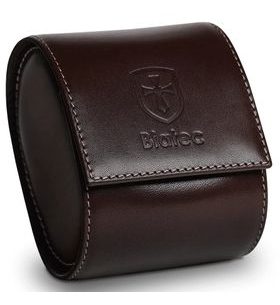 BIATEC POUZDRO NA HODINKY | TMAVĚ HNĚDÉ - WATCH BOXES - ACCESSORIES