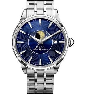 BALL TRAINMASTER MOON PHASE NM3082D-SJ-BE - TRAINMASTER - ZNAČKY