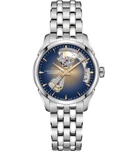 HAMILTON JAZZMASTER OPEN HEART LADY AUTO H32215101 - JAZZMASTER - ZNAČKY