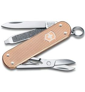 KNIFE VICTORINOX CLASSIC SD ALOX COLORS FRESH PEACH - POCKET KNIVES - ACCESSORIES