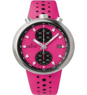 JUNGHANS 1972 COMPETITION PINK AUTOMATIC LIMITED EDITION 27/4406.00 - 1972 - ZNAČKY
