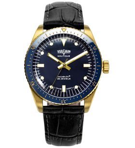 VULCAIN SKINDIVER NAUTIQUE GOLD / BLUE - SKINDIVER NAUTIQUE - ZNAČKY