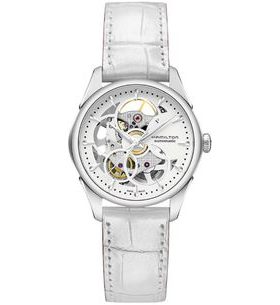 HAMILTON JAZZMASTER SKELETON LADY AUTO H32405811 - JAZZMASTER - BRANDS