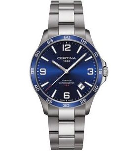 CERTINA DS-8 TITANIUM C033.851.44.047.00 - DS-8 - ZNAČKY