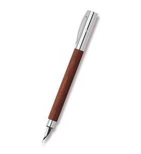 PLNICÍ PERO FABER-CASTELL AMBITION PEAR WOOD 0021/1481810 - FOUNTAIN PENS - ACCESSORIES