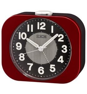 BUDÍK SEIKO QHE206R - STOLNÍ HODINY - OSTATNÍ