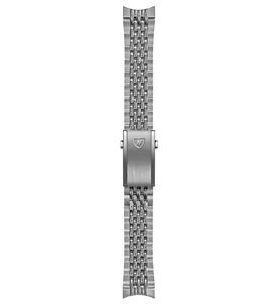 OCELOVÝ NÁRAMEK NIVADA GRENCHEN CHRONOMASTER BEADS OF RICE - ŘEMÍNKY - OSTATNÍ