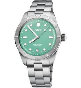 ORIS DIVERS SIXTY-FIVE COTTON CANDY 01 733 7771 4057-07 8 19 18 - DIVERS - BRANDS